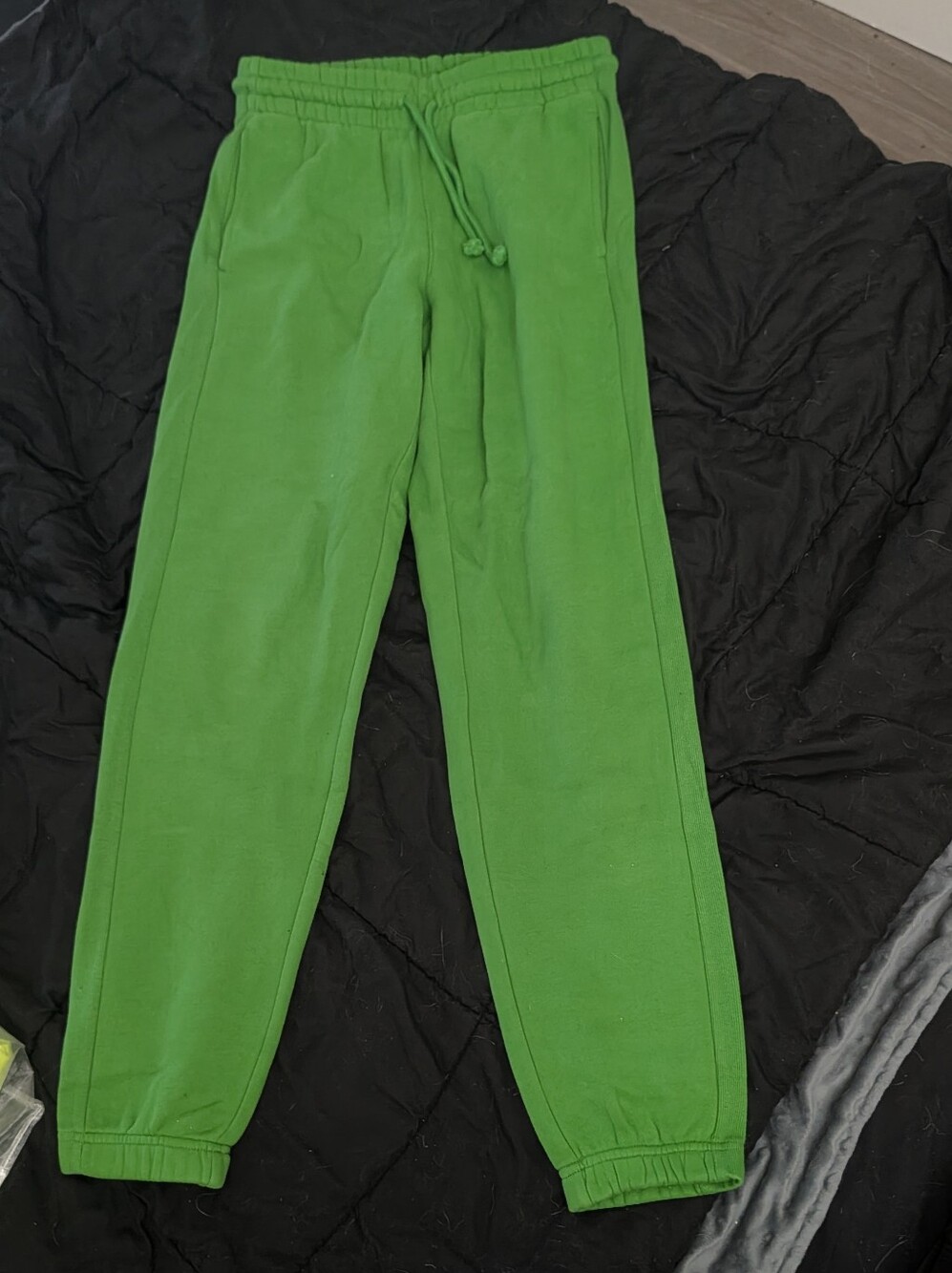 Never Worn Vine Green TNA Cozy Sweatpants Size Xxs Perfect Condition